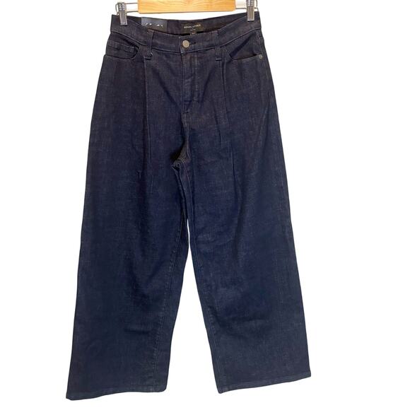 Banana Republic Factory NWT Wide Leg Dark Wash Jeans - size 26/2R - Picture 2 of 8